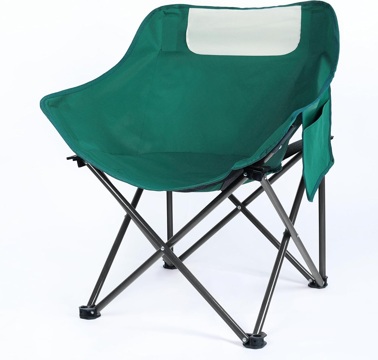 Міцне складане крісло Павук туристичне з укріпленим каркасом - мініатюра 10