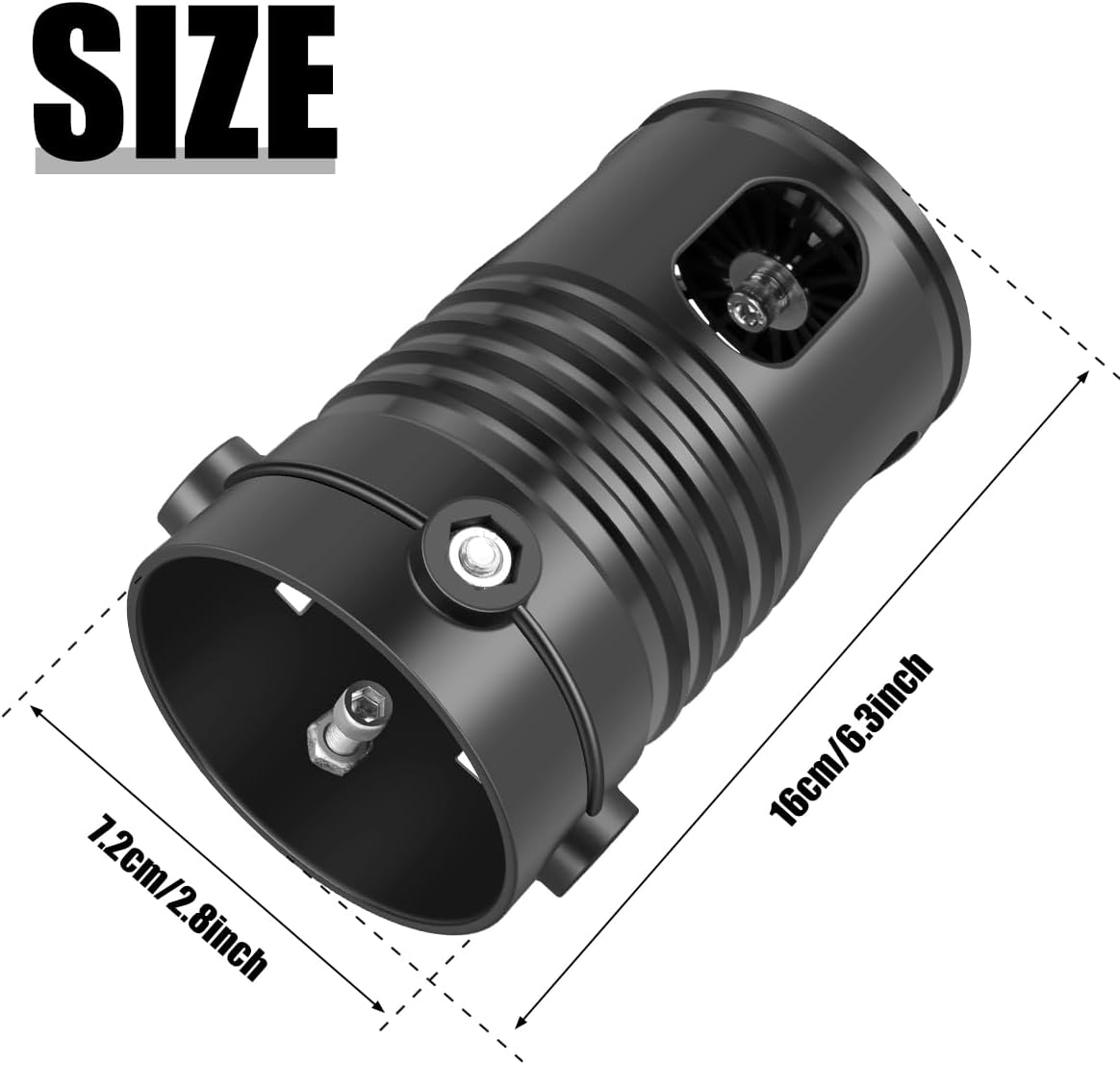 Насадка для очищення кукурудзи на дриль з регульованими зубцями - мініатюра 2