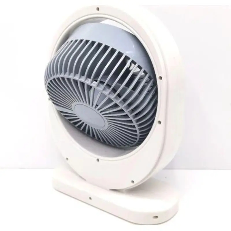 Портативний вентилятор 4в1 із сонячною панеллю (606) - мініатюра 2