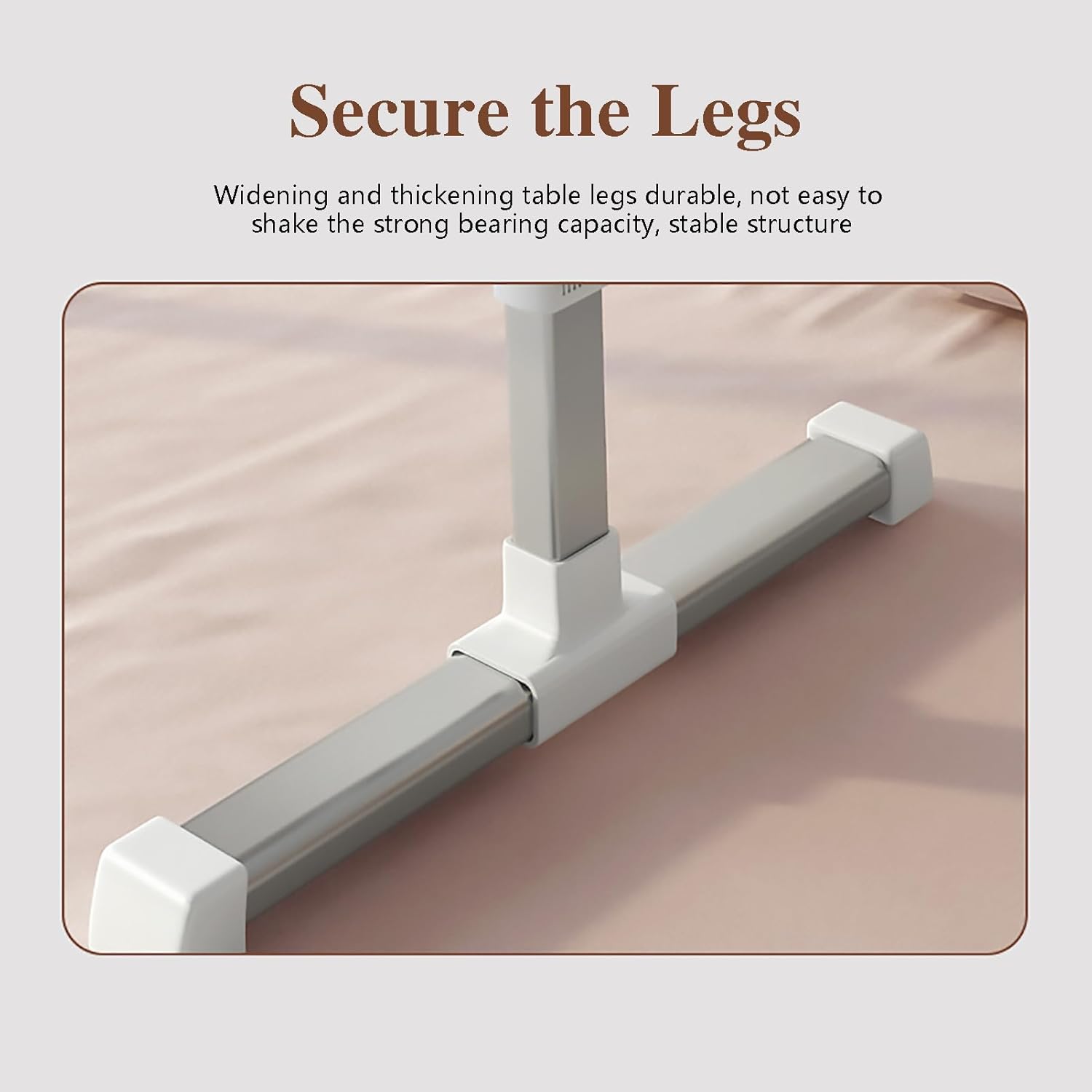 Складаний столик для ноутбука - мініатюра 3