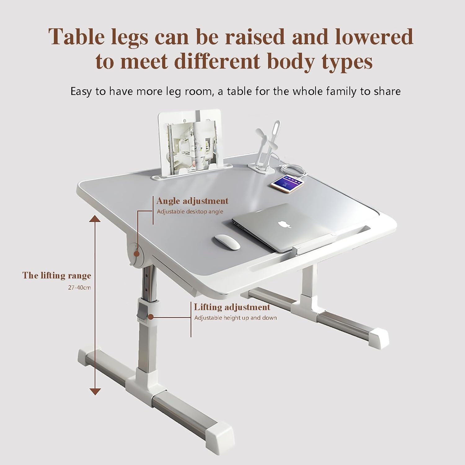 Складаний столик для ноутбука - мініатюра 4