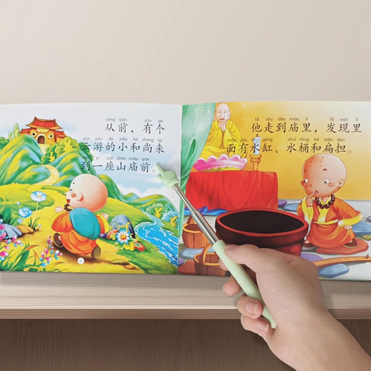 Пікмі паличка у вигляді пальця для навчання та роботи - мініатюра 4