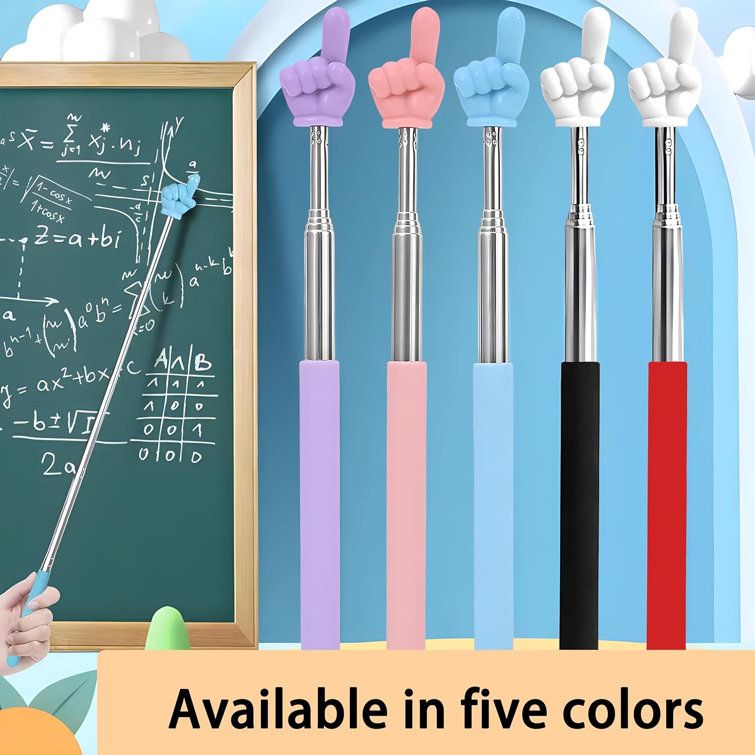 Пікмі паличка у вигляді пальця для навчання та роботи - мініатюра 7