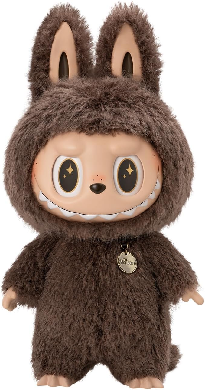 М'який брелок-монстр Labubu Blind Box 17 см у коробці-сюрпризі - мініатюра 7