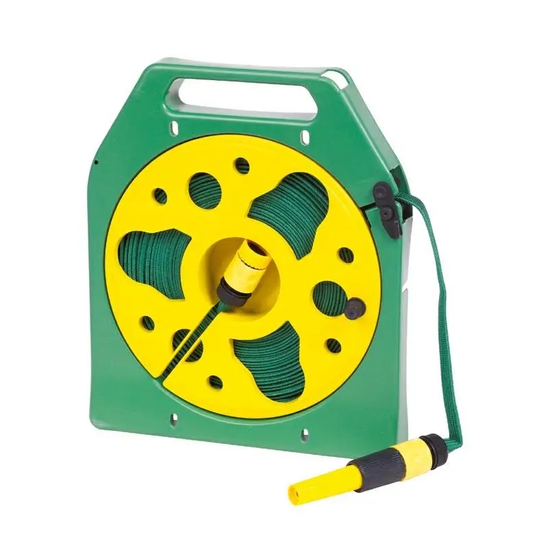 Поливальний шланг BSM 20 м у котушці з розпилювачем - мініатюра 2