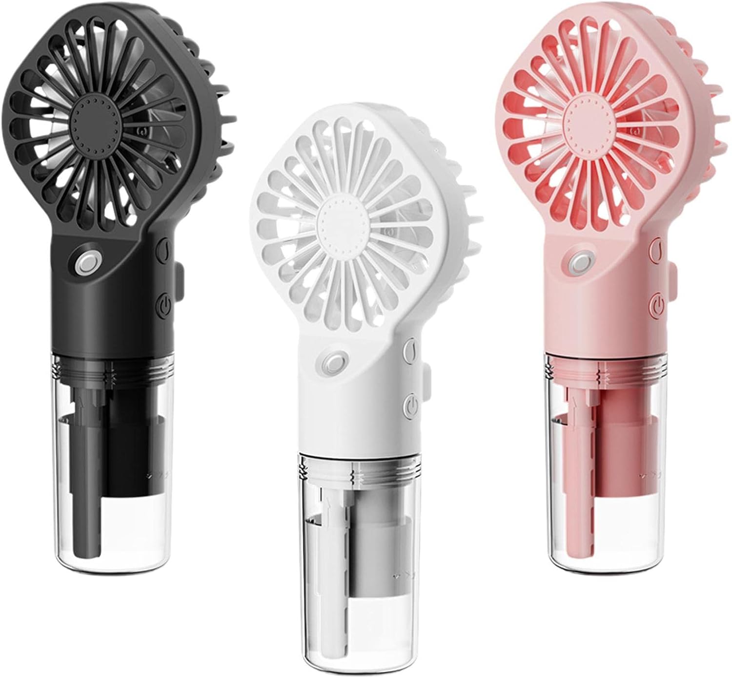 Ручний міні-вентилятор з функцією розпилення води 2 в 1 Small Fan EHF-12 - мініатюра 3