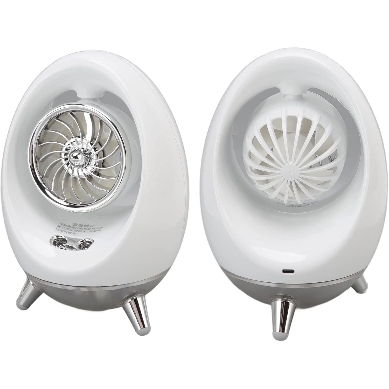 Міні-вентилятор з охолодженням і зволоженням повітря 441-2 - мініатюра 5