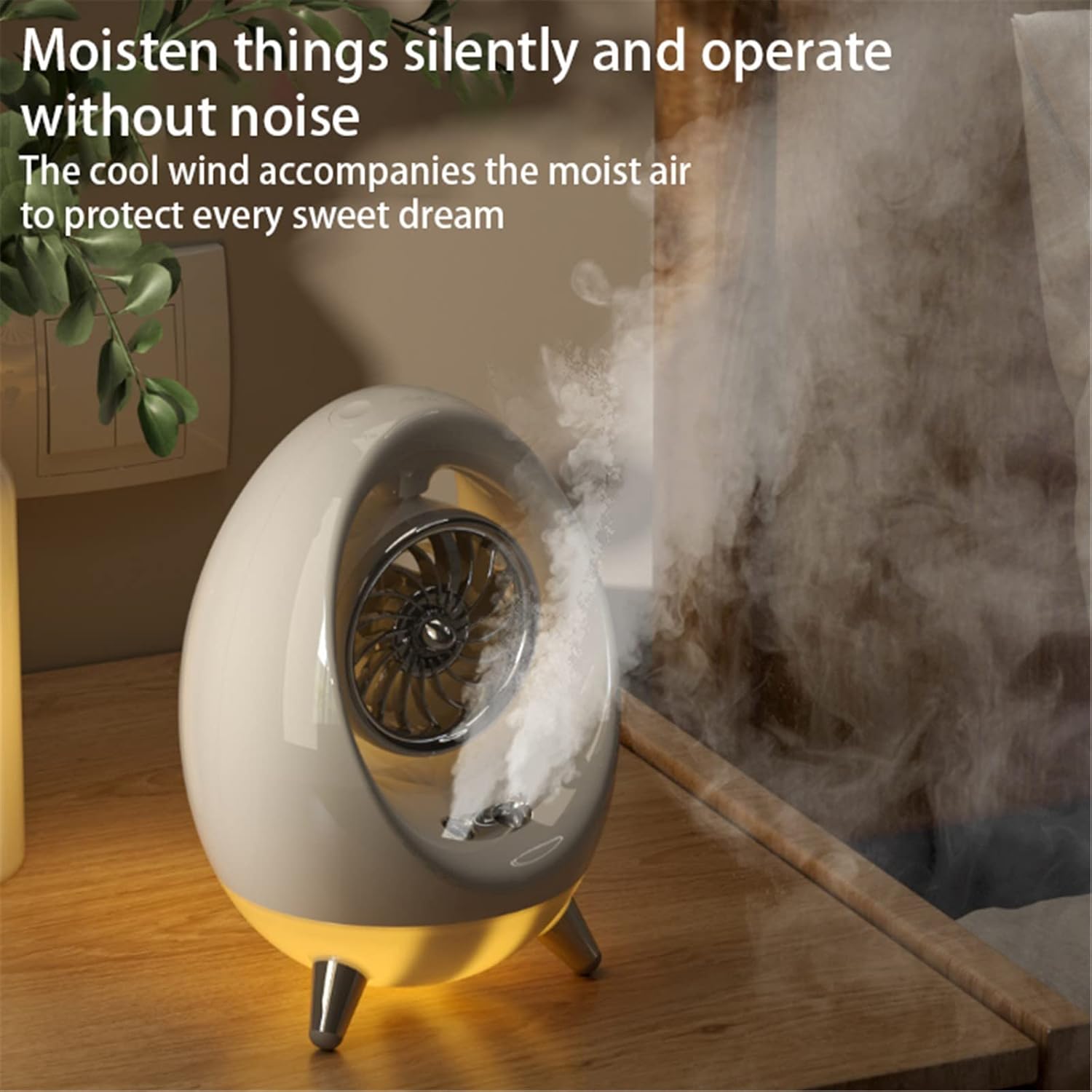 Міні-вентилятор з охолодженням і зволоженням повітря 441-2 - мініатюра 8