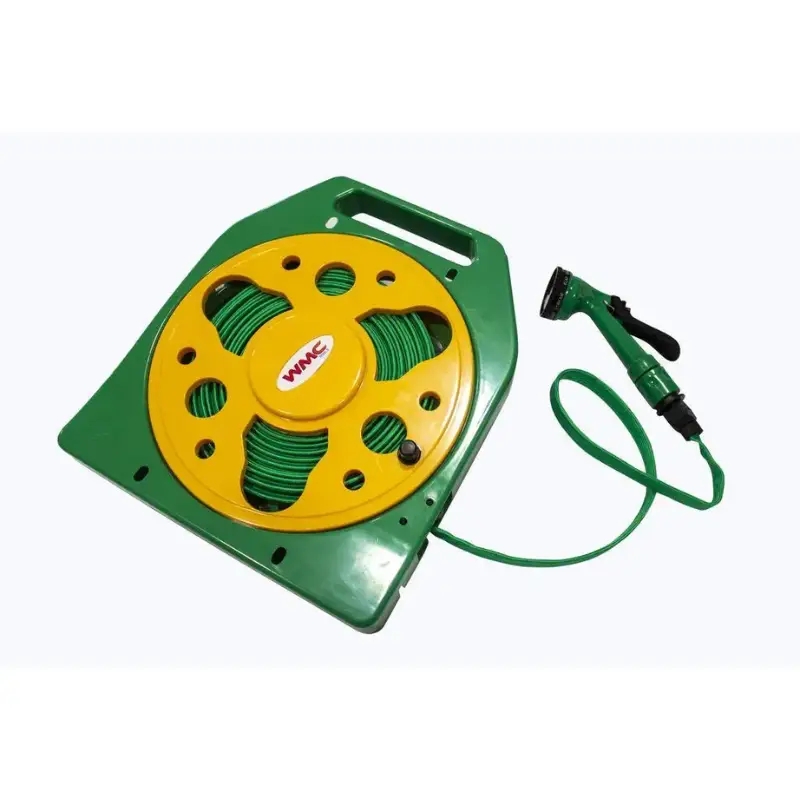 Шланг поливальний у котушці BSM 15 м - мініатюра 2