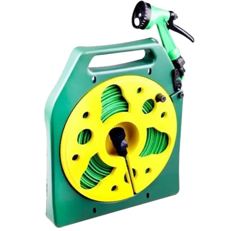 Шланг поливальний у котушці BSM 15 м - мініатюра 4