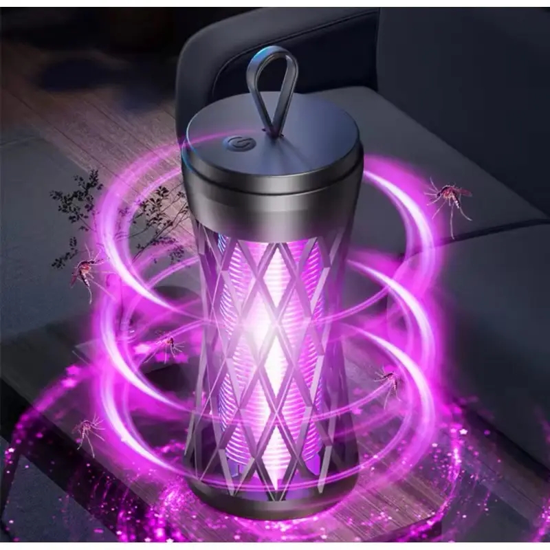 Електрична лампа від комарів TX-WD02 - мініатюра 2