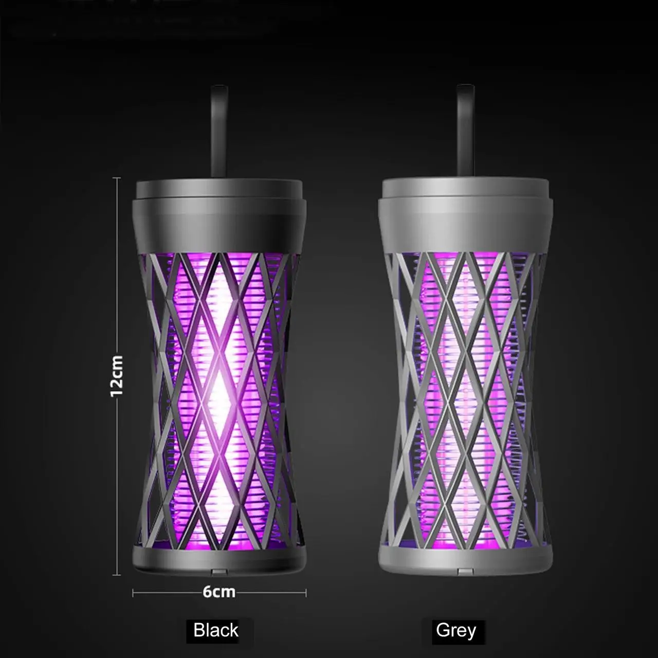 Електрична лампа від комарів TX-WD02 - мініатюра 5