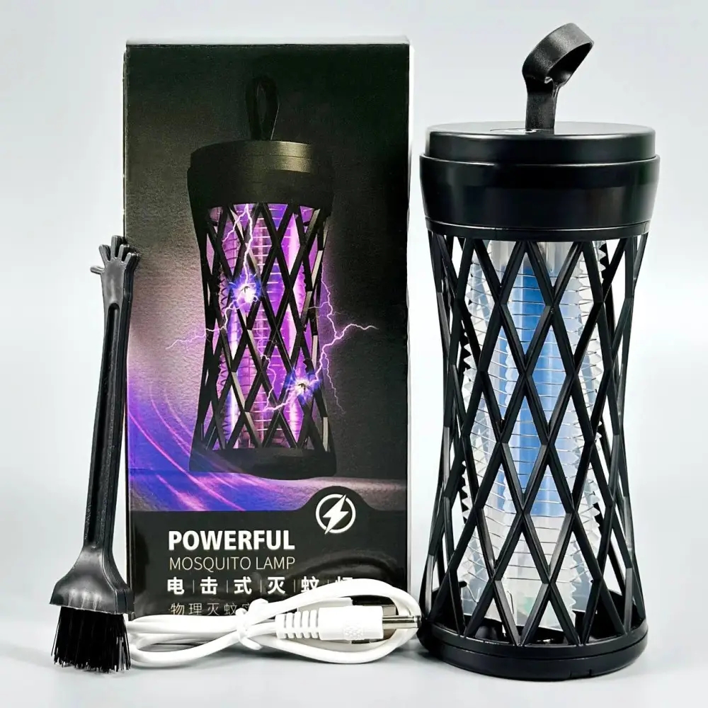 Електрична лампа від комарів TX-WD02 - мініатюра 6