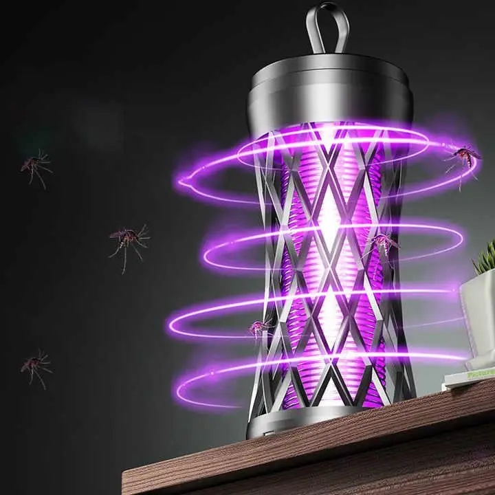 Електрична лампа від комарів TX-WD02 - мініатюра 7