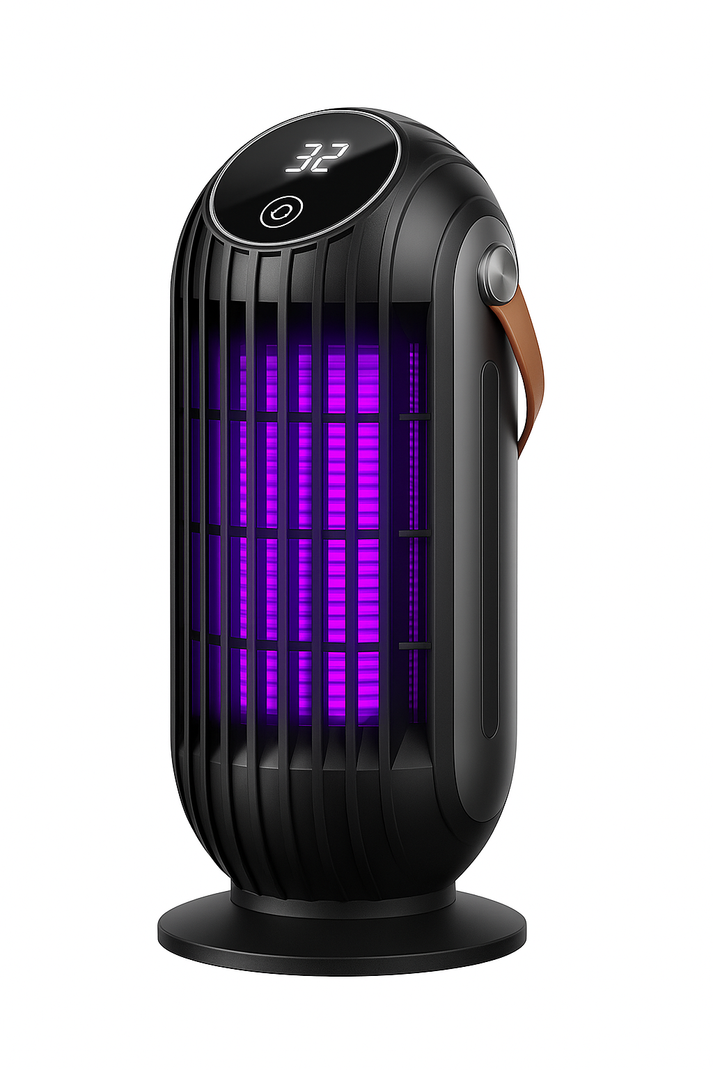 Електрична лампа з дисплеєм від комарів Mosquito Killer • УФ-пастка для комах з екраном та розрядною сіткою