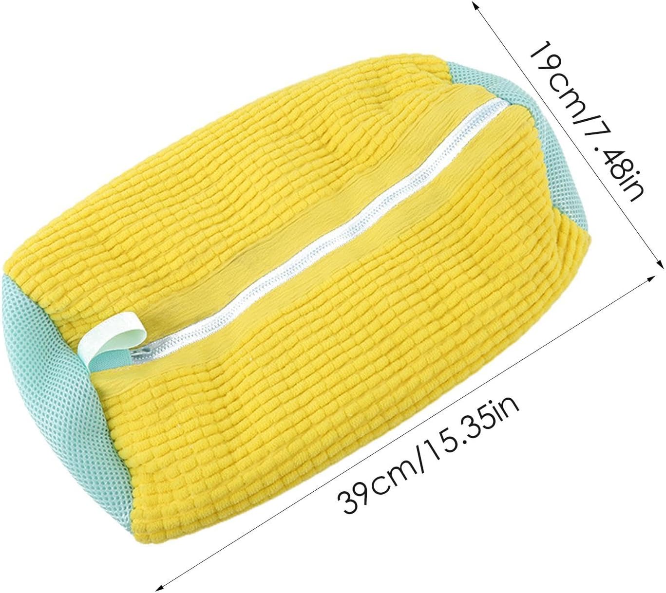 Мішок для прання взуття BauTech 360° із захистом від пошкоджень та шумопоглинанням - мініатюра 5