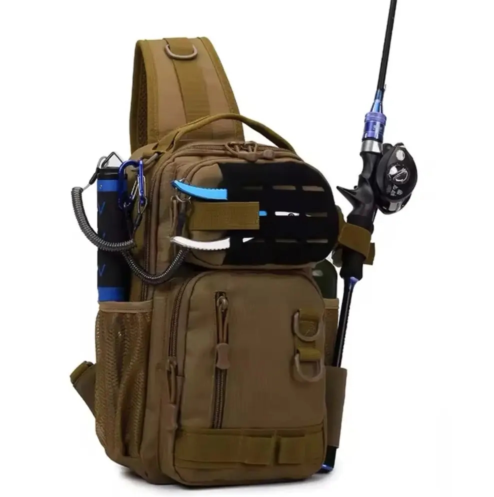 Сумка для зберігання приманки та рибальського спорядження - мініатюра 3