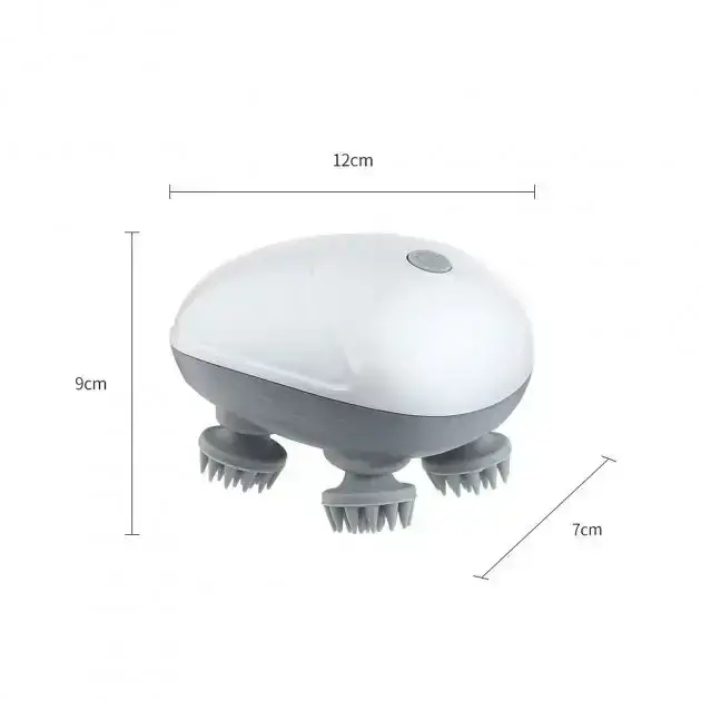 Акумуляторний масажер для голови Smart Scalp - мініатюра 3