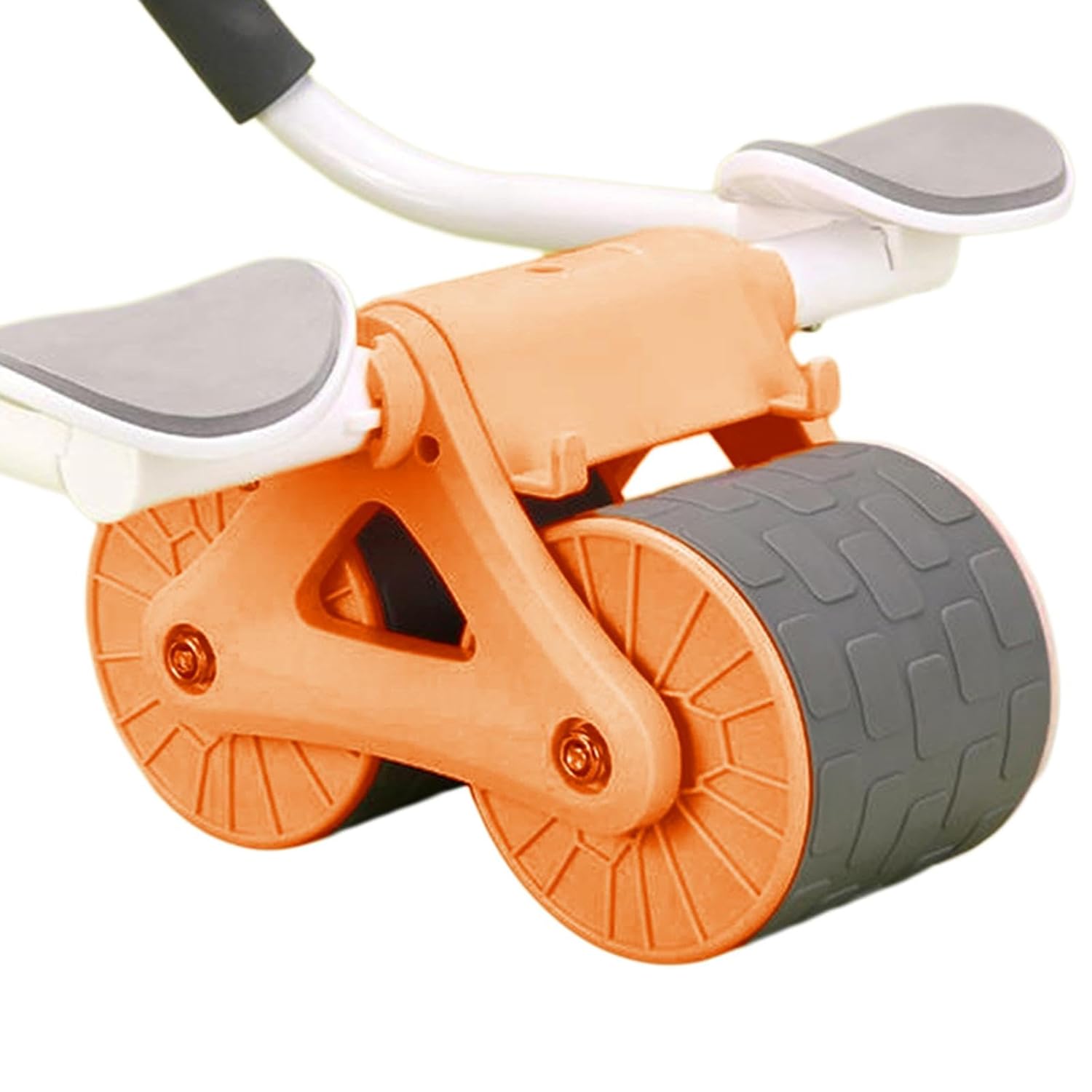 Тренажер-ролик для мышц пресса с упором для локтей и таймером - мініатюра 3