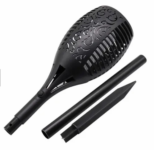 Ліхтар садовий на сонячній батареї Solar flame, 80 см - мініатюра 4