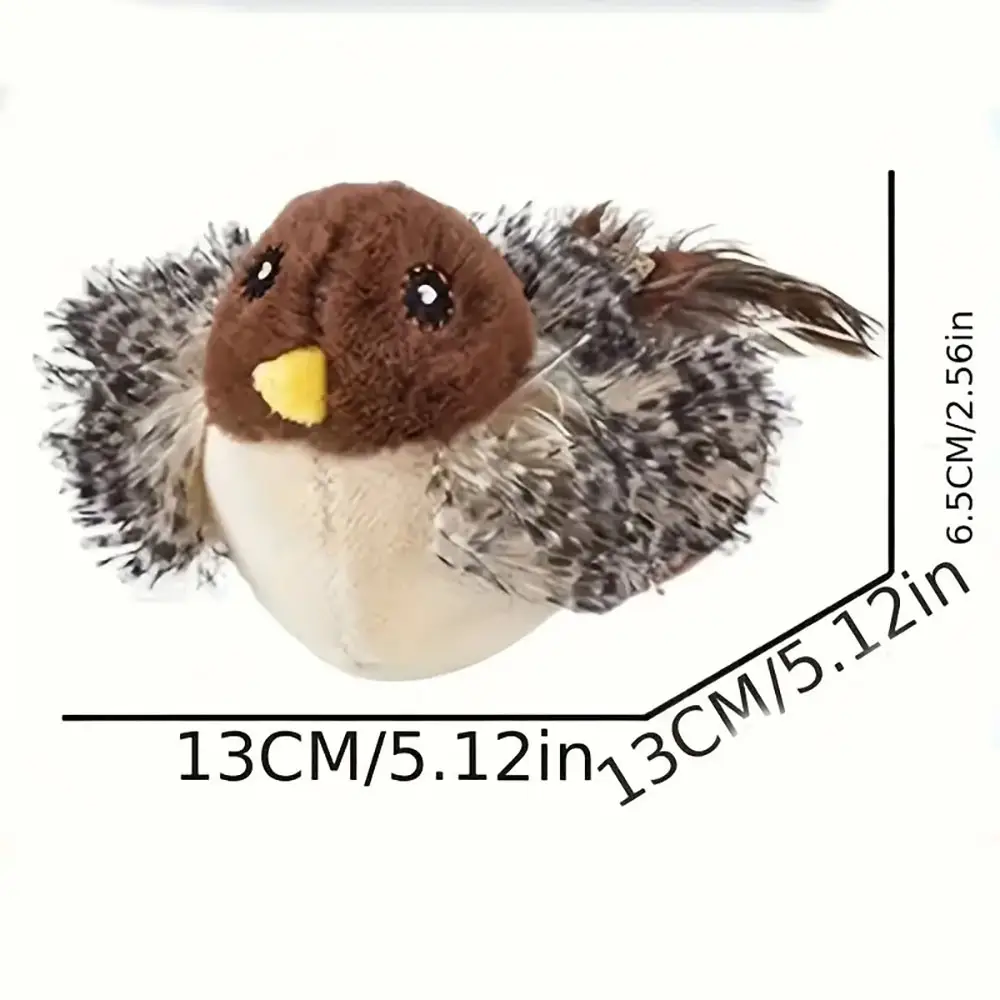 Інтерактивна іграшка «Пташка» для котів з USB зарядкою - мініатюра 7