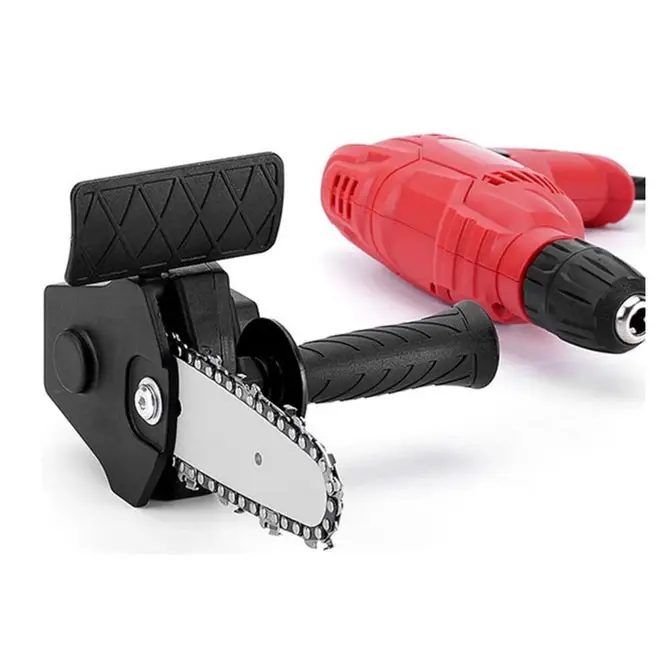 Цепна насадка-пила 4" для дриля і шуруповерта - мініатюра 2