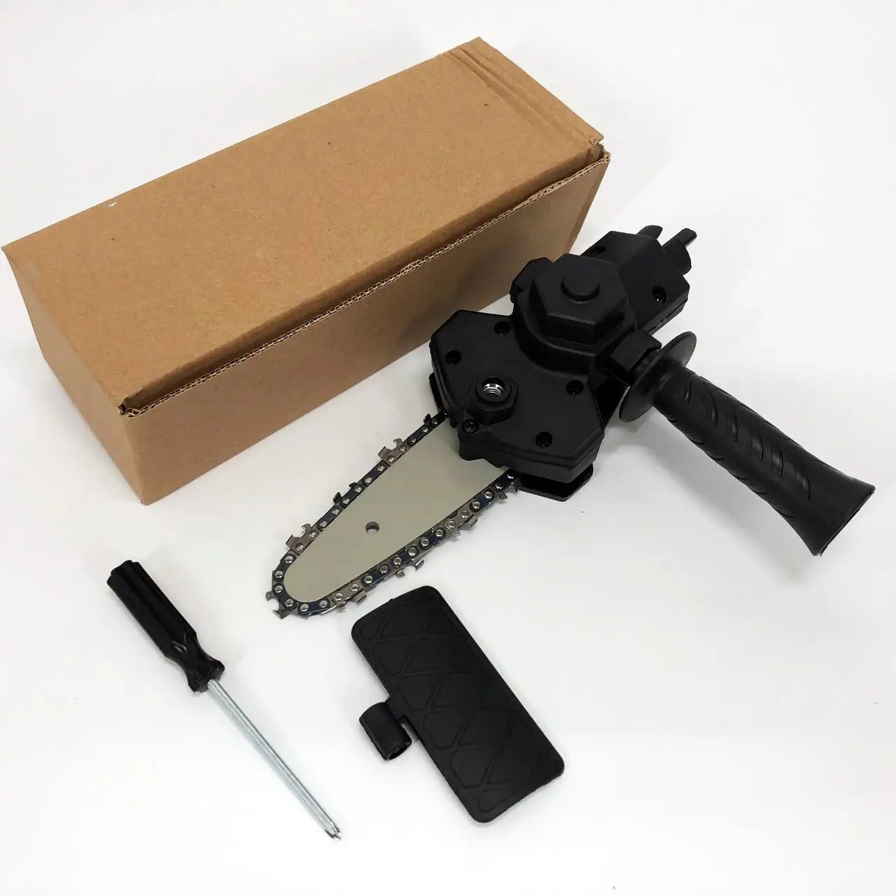 Цепна насадка-пила 4" для дриля і шуруповерта - мініатюра 5