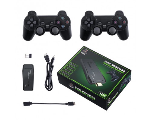 Ігрова приставка DATA FROG Y3 Lite Game Stick 64 ГБ з 4K HDMI • Ретро консоль з 10 000 іграми та 2 бездротовими джойстиками для телевізора
