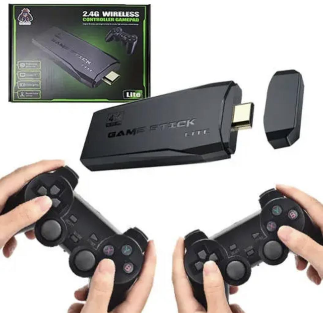 Ігрова приставка DATA FROG Y3 Lite Game Stick 64 ГБ з 4K HDMI - мініатюра 4