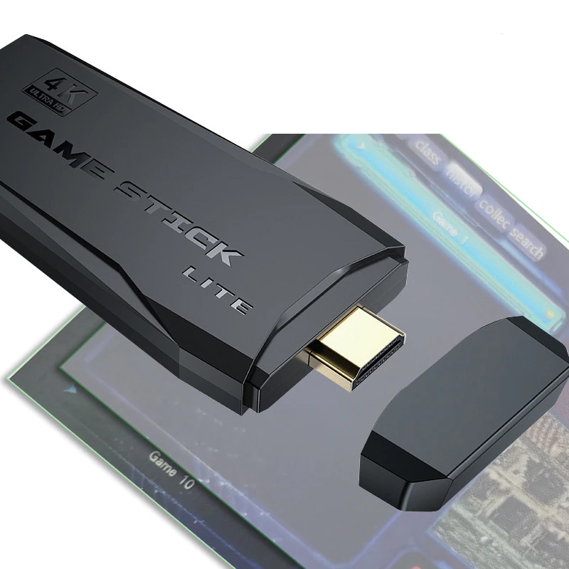 Ігрова приставка DATA FROG Y3 Lite Game Stick 64 ГБ з 4K HDMI - мініатюра 9