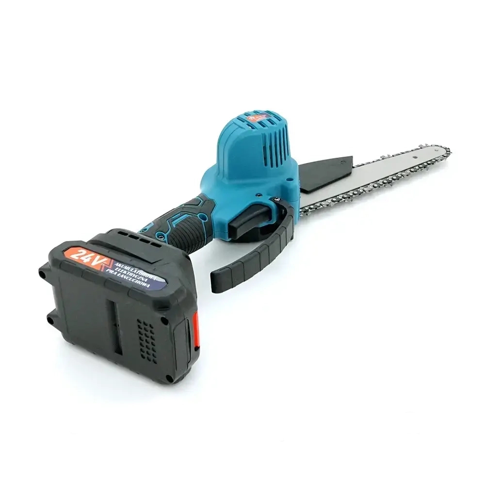 Акумуляторна міні-пила Chain Saw з двома шинами 6" і 8" - мініатюра 2