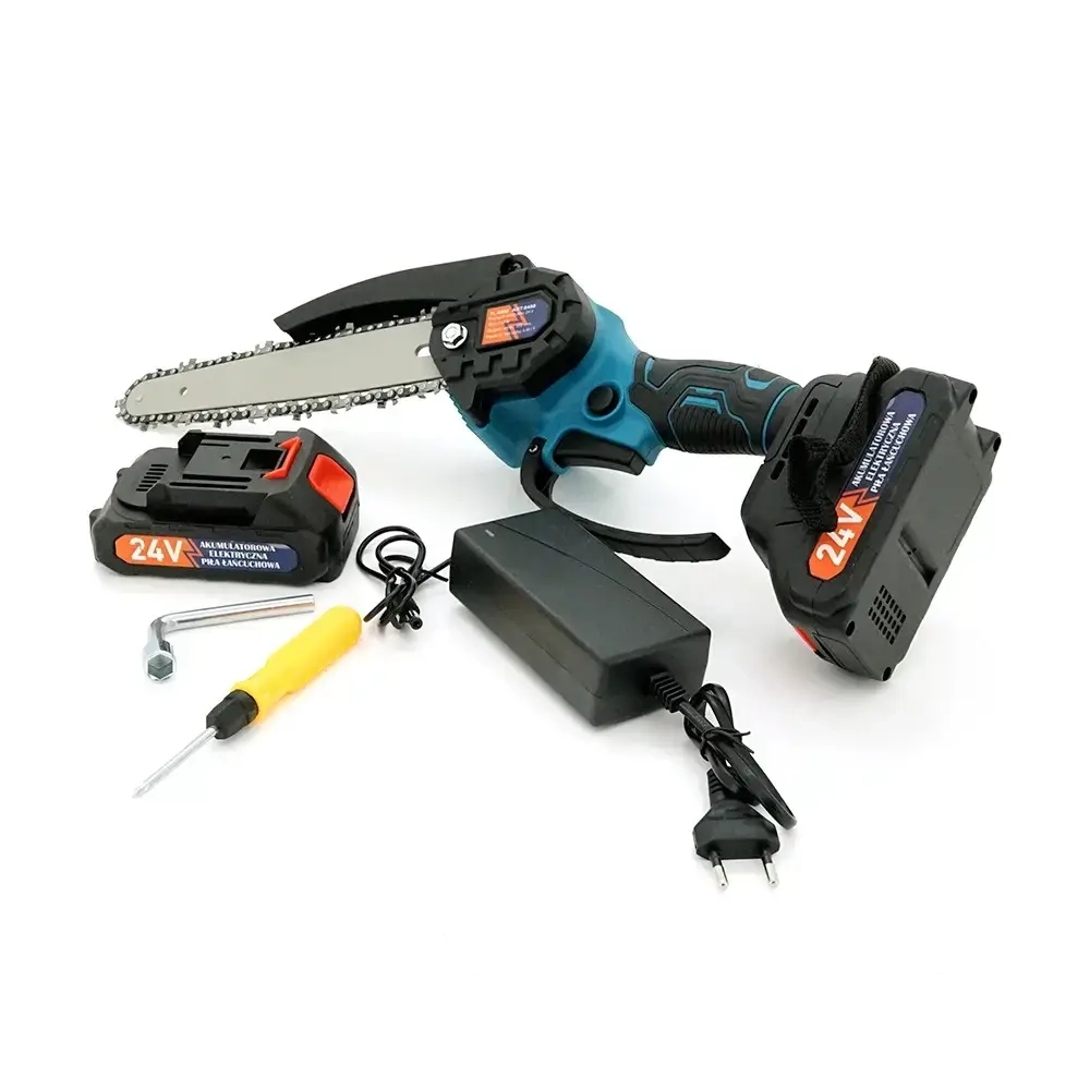 Акумуляторна міні-пила Chain Saw з двома шинами 6" і 8" - мініатюра 3
