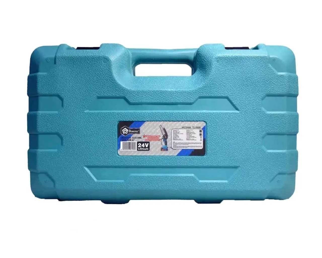 Акумуляторна міні-пила Chain Saw з двома шинами 6" і 8" - мініатюра 4