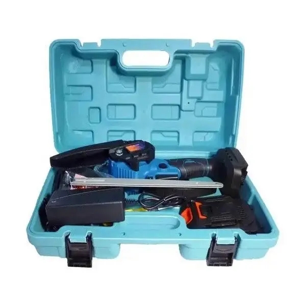 Акумуляторна міні-пила Chain Saw з двома шинами 6" і 8" - мініатюра 5