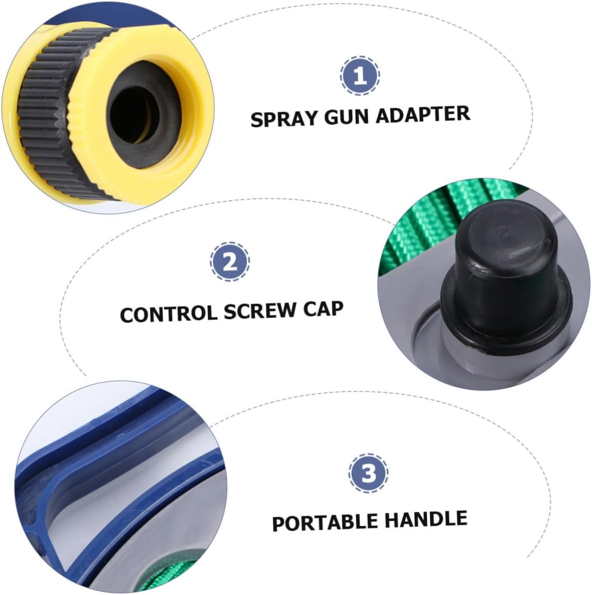 Гнучкий поливальний шланг Garden Hose 10 м - мініатюра 7