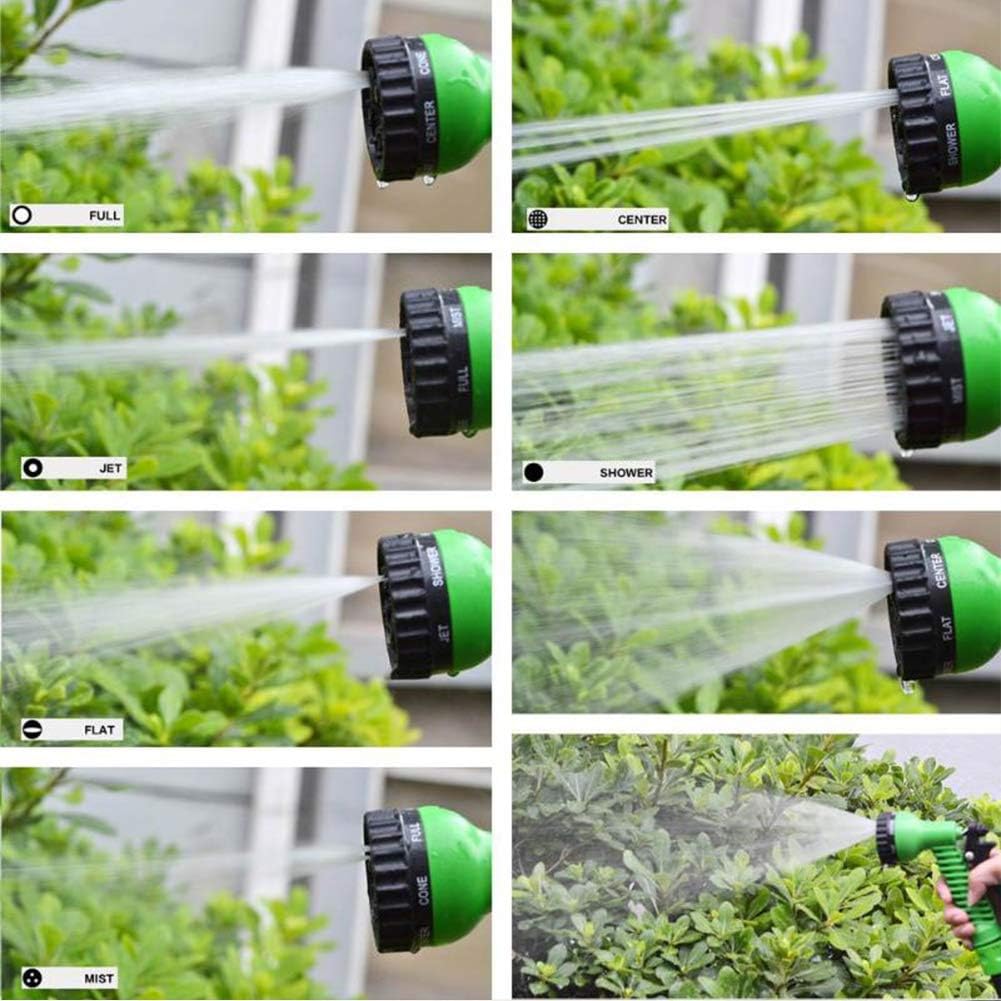 Гнучкий поливальний шланг Garden Hose 10 м - мініатюра 8