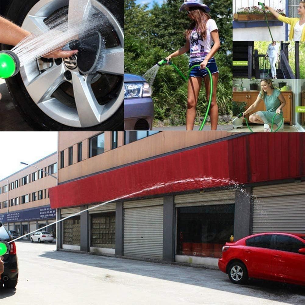 Гнучкий поливальний шланг Garden Hose 10 м - мініатюра 10