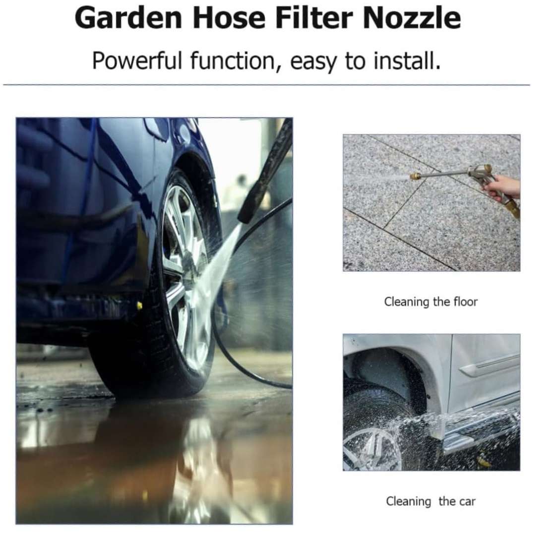 Гибкий поливочный шланг Garden Hose 15 м - мініатюра 6