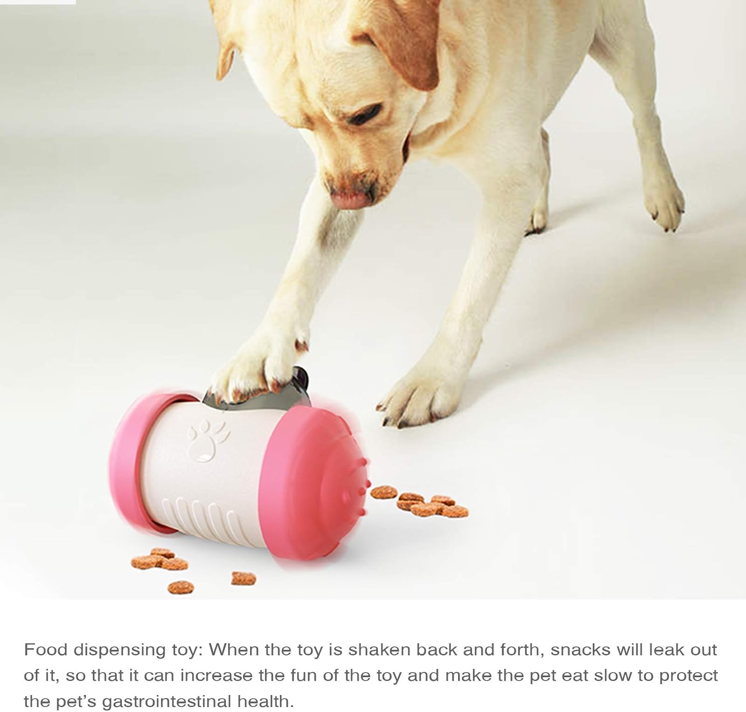 Інтерактивна іграшка-годувальниця для собак і котів LY-732 - мініатюра 4