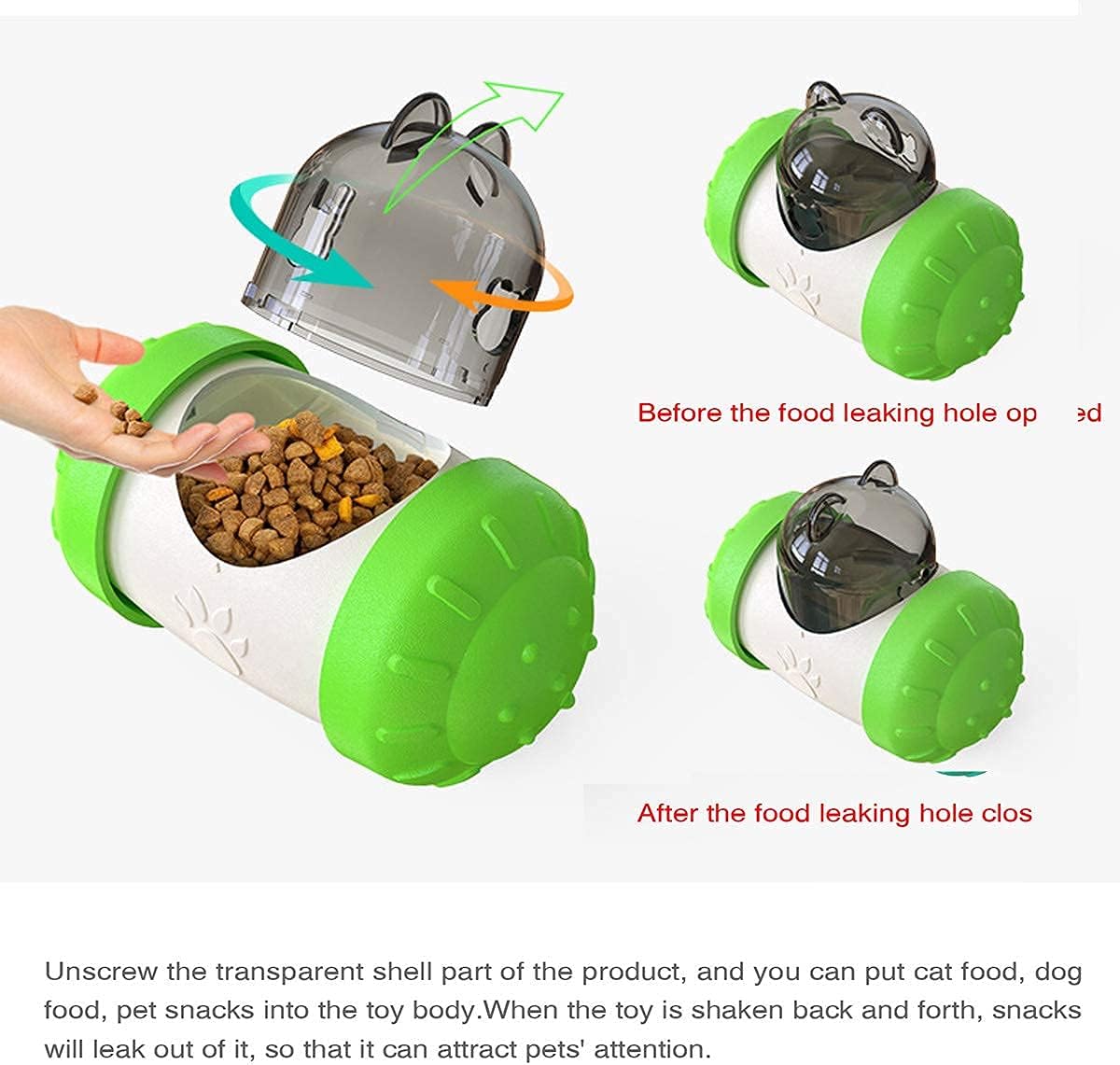 Інтерактивна іграшка-годувальниця для собак і котів LY-732 - мініатюра 6