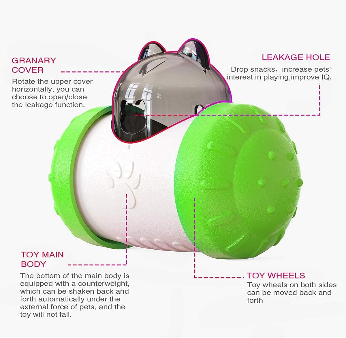 Інтерактивна іграшка-годувальниця для собак і котів LY-732 - мініатюра 7