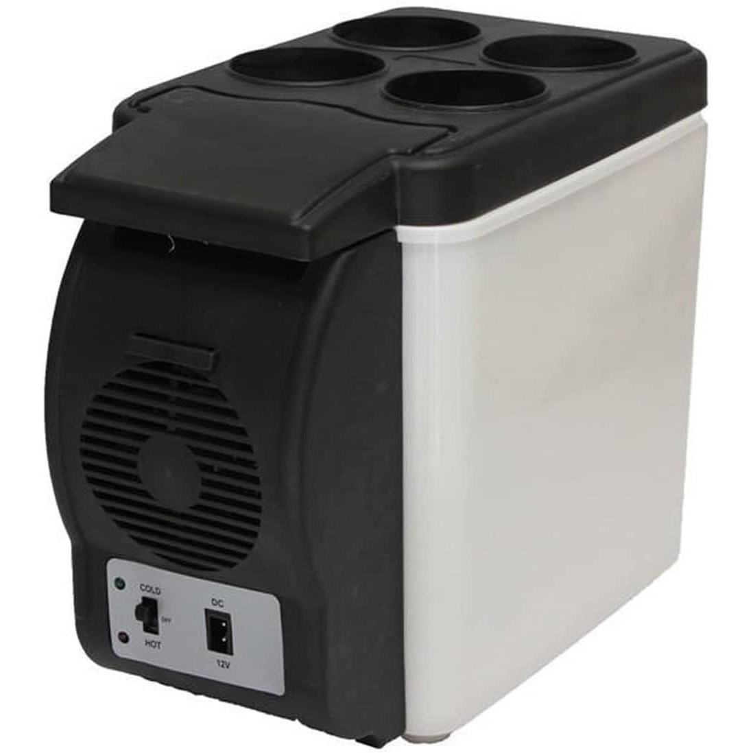Портативний автомобільний холодильник Portable Electronic з підігрівом та охолодженням 6 л - мініатюра 3