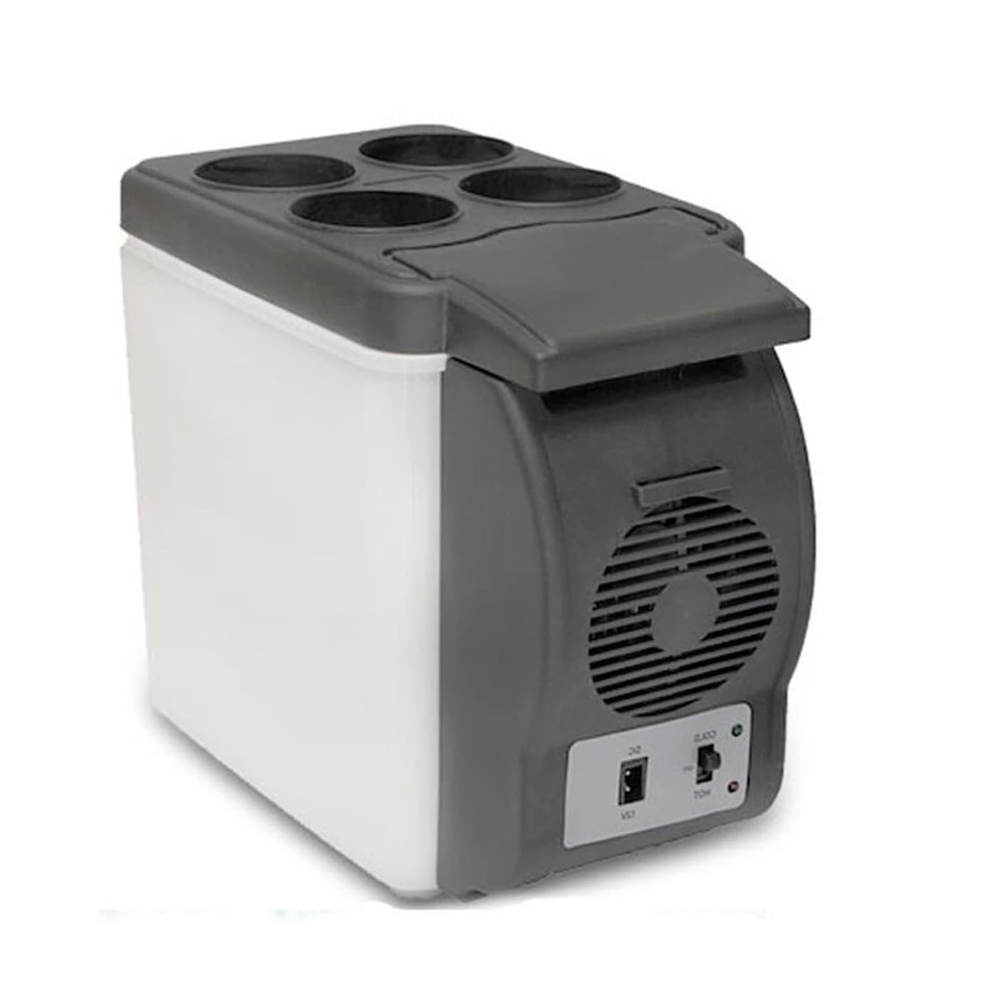Портативний автомобільний холодильник Portable Electronic з підігрівом та охолодженням 6 л - мініатюра 5