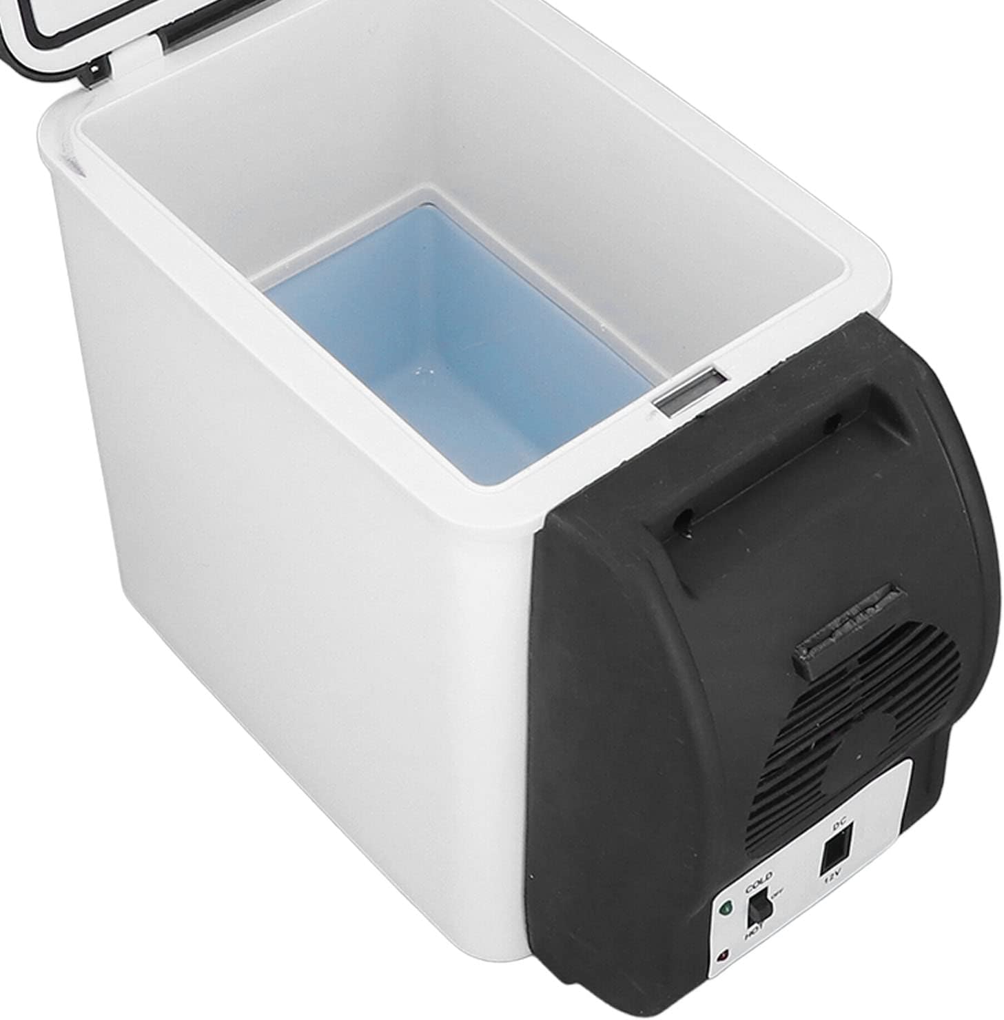 Портативний автомобільний холодильник Portable Electronic з підігрівом та охолодженням 6 л - мініатюра 6