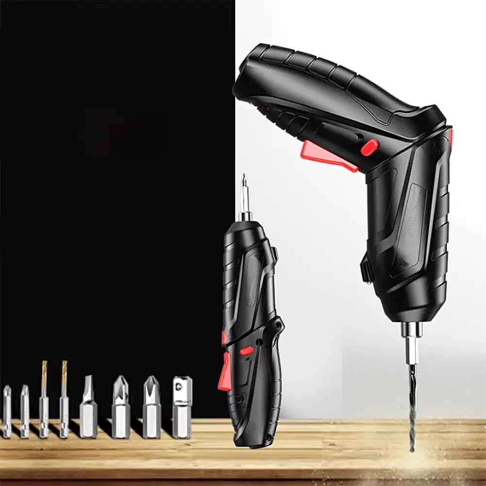 Електричний міні-шуроповерт 47 в 1 у кейсі LY-83 - мініатюра 4