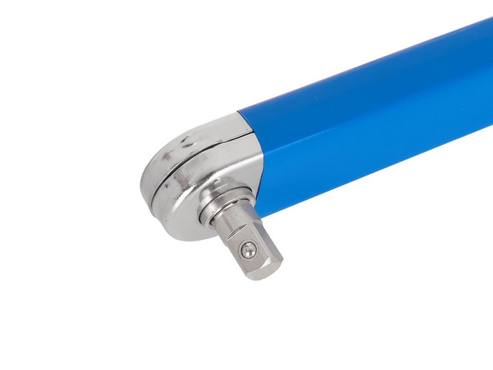 Подовжений тріскачковий ключ з адаптерами 1/4", 3/8", 1/2" - мініатюра 4