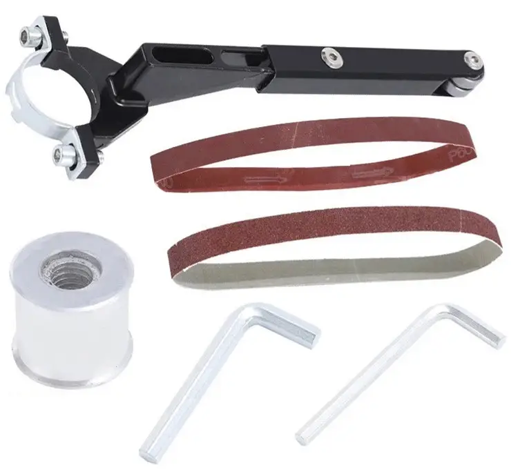 Ленточна шліфувальна насадка на УШМ M10/M14 ES-01 - мініатюра 4