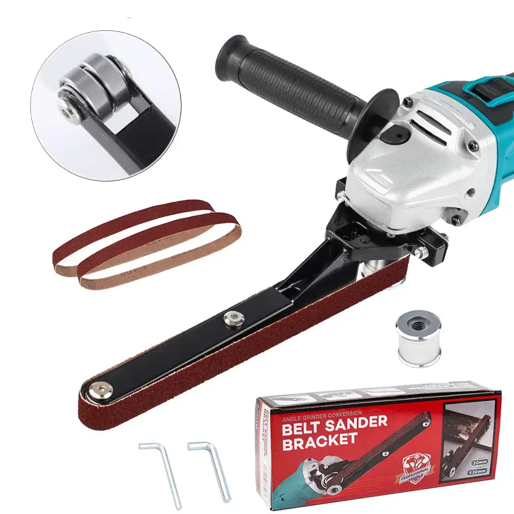 Ленточна шліфувальна насадка на УШМ M10/M14 ES-01 - мініатюра 9