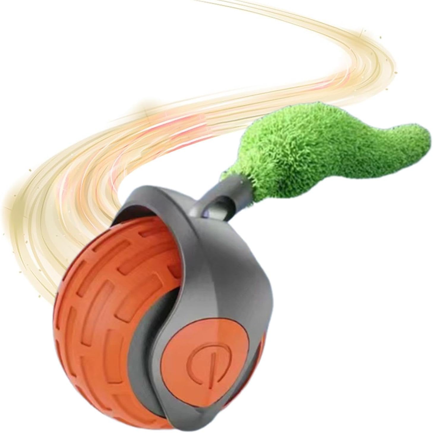 Інтерактивна іграшка для котів з обертовим хвостом і автоматичним рухом - мініатюра 2