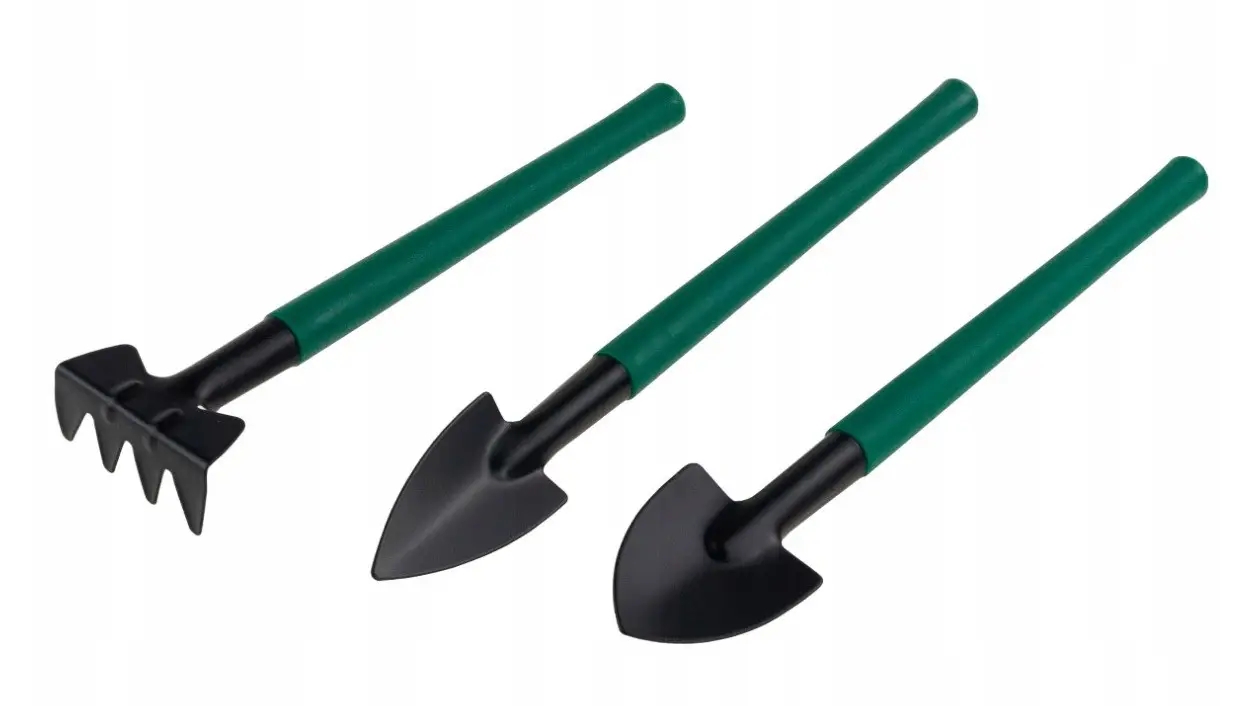 Набір садових інструментів 10 в 1 з кейсом Garden Instrumen - мініатюра 2